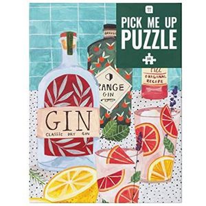 Puzzel Gin van Talking Tables 500 stukjes