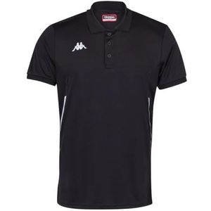 Kappa - Kinder - poloshirt Tennis Faedis - Man, zwart.