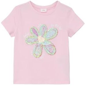 s.Oliver T-shirt pour fille, Rose (4073), 92-98