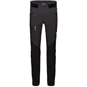 Mammut, Curmayeur SO Pants voor heren, zwart, 48 shorts