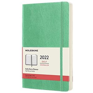 Moleskine 2022 Notebook, 12-maanden dagelijks groot, softcover