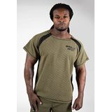 Gorilla Wear Augustine Old School Work Out Top - Groen -, Groen