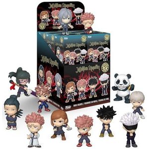 Funko Mystery Mini - Jujutsu Kaisen - 1 of 12 TB Collect - Vary-stijlen - Vinyl minifiguur om te verzamelen - Cadeau-idee - Officiële producten - Speelgoed voor kinderen en volwassenen