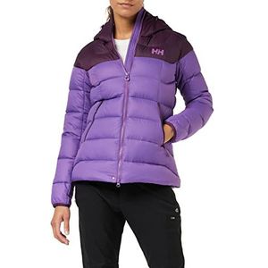 Helly Hansen Dames donsjack knijper, XS, gehakte druif