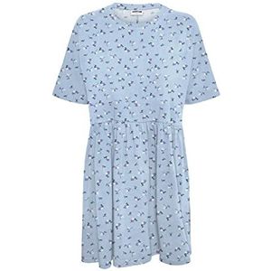 Noisy may Nmkerry S/S Short Aop Dress S * Damesjurk, Cerulean/Aop: bloem