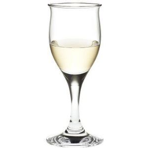 Holmegaard 4304402 Idéelle wijnglas, wit, glas