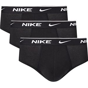 Nike Briefs Heren Rijbroek, Zwart, L