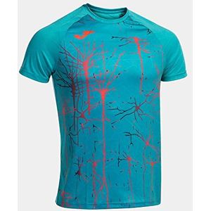 Joma Elite IX herenshirt met korte mouwen, Turkoois