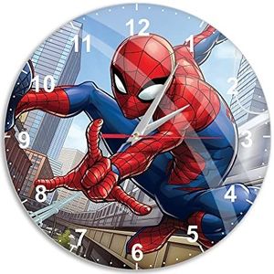 ERT Group - Wandklok - Marvel's Spider-Man 1