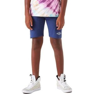 GARCIA Bermudashorts voor jongens, Blauw (walvis)