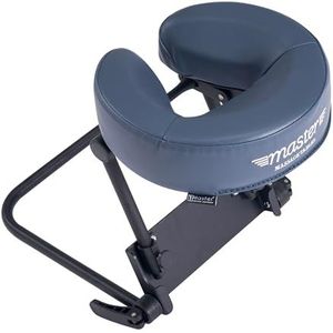 Master Massage Appui-tête avec cadre pour soutien de la tête - Accessoire pour matelas - Bleu roi
