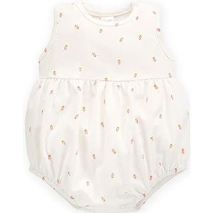 Pinokio Bodysuit Sleeveless Girls Puffy Underwear, ecru Strawbery, 80 cm baby meisje, ecru Strawbery, 80, Ecru Strawbery