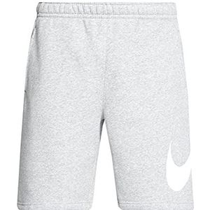 Nike M NSW Club Shorts BB Gx - Sportshorts - M NSW Club Shorts BB GX - heren, donkergrijs heather/wit/(wit)