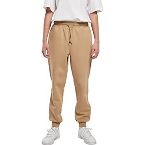 Urban Classics Basic trainingsbroek voor heren, beige union, L, effen beige