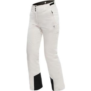 Dainese - Opra Aerosense-Dry Wmn Pants, skibroek met voering, waterdicht en ademend, dames, wit, L