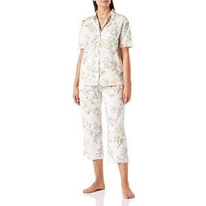 women'secret Korte mouwen, mannelijke pyjama, bovenstuk voor dames, estpado blanco