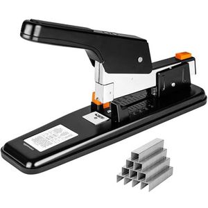 Amazon Basics Professionele nietmachine, 90 vellen, zilver