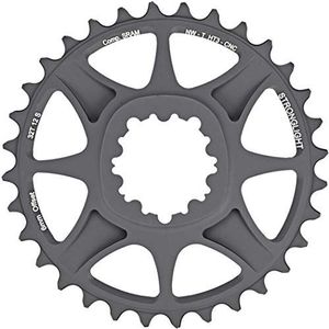 Stronglight Unisex - volwassenen mountainbike 1x12 - zwart - maat 1