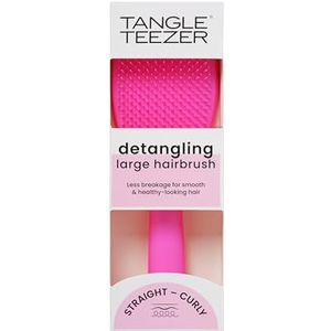 Tangle Teezer Ultieme grote ontwarrende haarborstel voor nat en droog haar, ontwarrende borstel voor dik, krullend, lang haar, tweetraps tanden om breuk te verminderen en breuk te elimineren