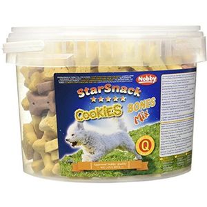 Nobby Starsnack Bone Mix voor honden, 1,3 kg