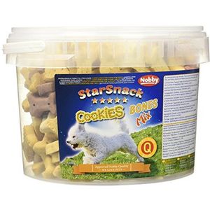 Nobby Starsnack Broodjesmix voor honden, 1,3 kg