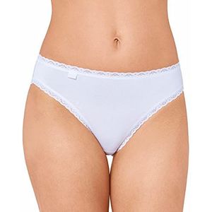 Sloggi 24/7 Cotton Lace Tai C3p Bikini voor dames (3 stuks), Wit 03
