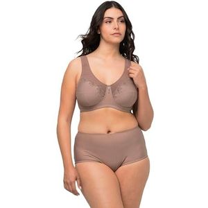 ULLA POPKEN Loose Benitotz Cargo Damesjas, Taupe