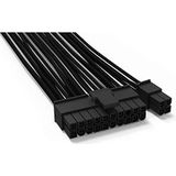 BE QUIET! CB-6620 24-pins ATX-kabel voor modulaire netwerkonderdelen - zwart