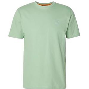 BOSS Tales T-Shirt Homme, Open Green372, 5XL