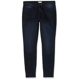HIS Lorraine Skinny Jeans, dames, blauw (Advanced Blue Black Wash 9722), 25W / 34L, Blauw (Advanced Blue Black Wash 9722)