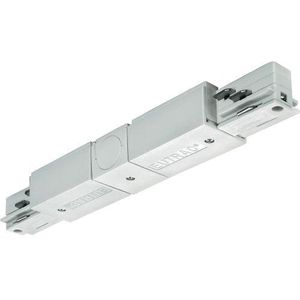 SLV EUTRAC-connector met voeding, zwart