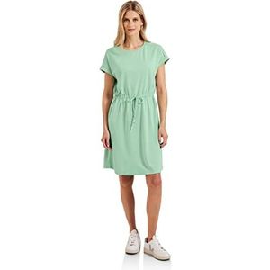 Cecil B143599 Jersey jurk voor dames, Verse groene salvia