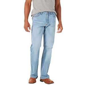 Wrangler Authentics Casual jeans voor heren, bootsnit, casual pasvorm, Deacon