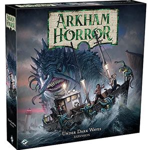 Arkham Horror Third Edition: Under Dark Waves Board Game [Engelse import]