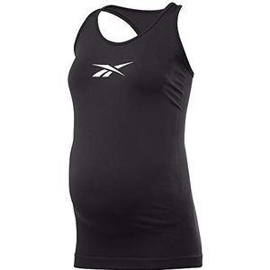 Reebok Sr Maternity Tanktop voor dames, blanco Y grijs