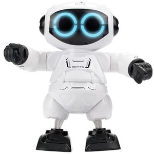 YCOO Danser met geluids- en lichteffecten, raakt zijn hoofd aan en begint te dansen - robot speelgoed voor kinderen, 18,5 cm, vanaf 3 jaar, 88587