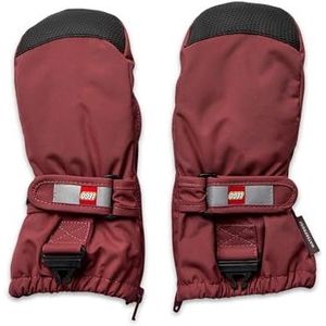 LEGO LWARIPO 703-kostuum met membran, lichtbordeaux, normaal voor kinderen, uniseks, lichtbordeaux, één maat, Licht Bordeaux