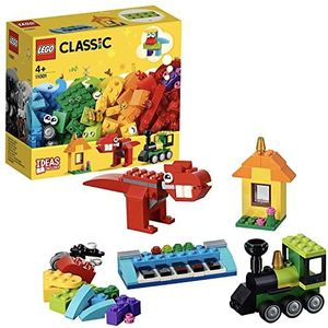 LEGO 11001 LEGO Classic LEGO LEGO bouwstenen - eerste bouwplezier