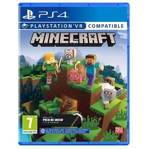 PlayStation - Minecraft Starter Col (VR-compatibel) -PS4 Does Not Apply niet voor videogames, meerkleurig, één maat (Sony VJGPS4SON21703792)