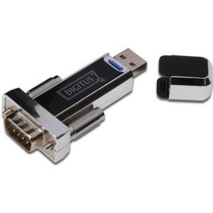 DIGITUS usb naar seriële adapter seriële adapter rS232 converter usb 1.1 type-a naar DSUB 9M hipset PL2303RA verlengkabel