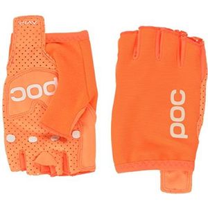 POC Sports AVIP heren handschoenen kort oranje zink XS