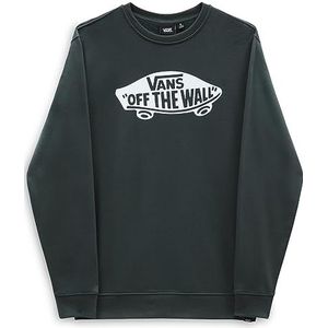 Vans Klassiek Otw Crew Trainingspak voor heren, Groene pijnboompitten.