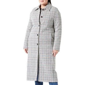 Sisley Wool Blend Coat pour femme, Multicolore (901), 40