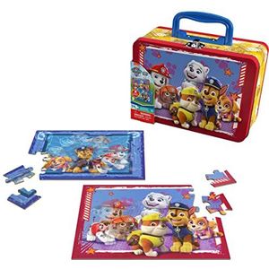 Paw Patrol - 3D-puzzel LENTICULAIRE – familiebordspellen Paw Patrol 3D-puzzel 24 stukjes voor kinderen – 6066806 – speelgoed voor kinderen vanaf 3 jaar