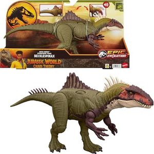 Mattel Jurassic World Battle Roar Becklespinax