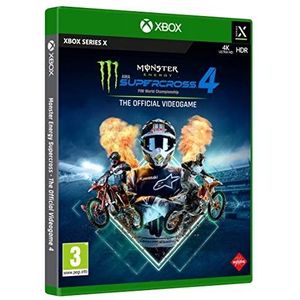 Koch Media Xbox SX Monster Energy Supercross 4