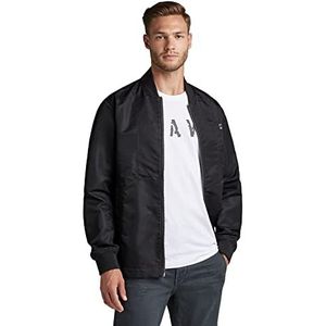 G-STAR RAW 15 Degrees Overshirt voor heren, zwart (Dk Black D22938-C143-6484), L, Zwart (Dk Black D22938-C143-6484)