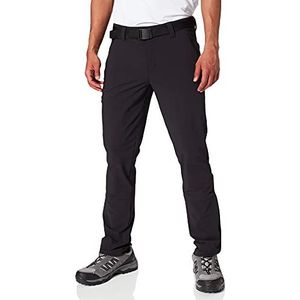 Maier Sports Naturno Slim Outdoorbroek voor heren, zwart.