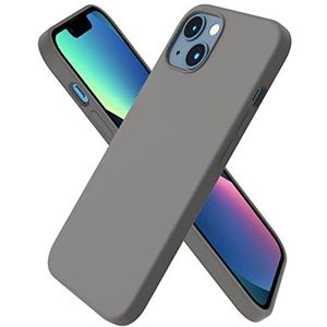 Atiyoo Coque de protection en silicone, protection d'écran 6,1"" pour appareil photo, étui anti-chocs, gris