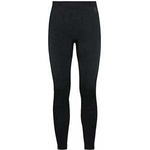 Odlo Performance Warm Eco Tights Herenbroek, Zwart - New Odlo Graphite Grijs